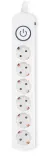 Сетевой фильтр Ippon BK-6-EU-5-16-W 5м (6 розеток) белый (коробка)