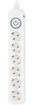Сетевой фильтр Ippon BK-6-EU-5-16-W 5м (6 розеток) белый (коробка)