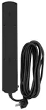 Сетевой фильтр Ippon BK-6-EU-5-16-B 5м (6 розеток) черный (коробка)