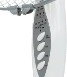 Вентилятор напольный Centek CT-5021 40Вт скоростей:3 ПДУ серый/белый