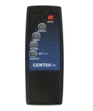 Вентилятор напольный Centek CT-5021 40Вт скоростей:3 ПДУ серый/белый