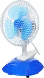 Вентилятор настольный Centek CT-5003 20Вт скоростей:2 синий/белый