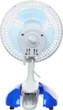Вентилятор настольный Centek CT-5003 20Вт скоростей:2 синий/белый