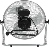 Вентилятор напольный Centek CT-5030 100Вт скоростей:3 серебристый/черный