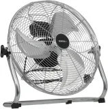 Вентилятор напольный Centek CT-5030 100Вт скоростей:3 серебристый/черный