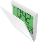 Будильник Ritmix CAT-042 White белый LCD подсв:белая часы:цифровые без радио