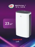 Осушитель воздуха Royal Clima Carisma Loft RD-CR16-E 260Вт бытовой белый/черный