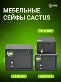 Сейф мебельный Cactus CS-SF-K18L 170x260x230мм ключевой
