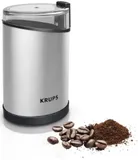 Кофемолка Krups GX204D10 200Вт сист.помол.:ротац.нож вместим.:85гр серебристый/черный