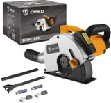 Штроборез Deko DKWC1800 4000об/мин 1800W оранжевый/черный