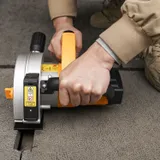 Штроборез Deko DKWC1800 4000об/мин 1800W оранжевый/черный