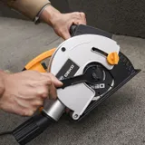 Штроборез Deko DKWC1800 4000об/мин 1800W оранжевый/черный