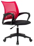 Кресло Бюрократ CH-695NLT бордовый Z5 сиденье черный TW-11 сетка/ткань крестов. пластик