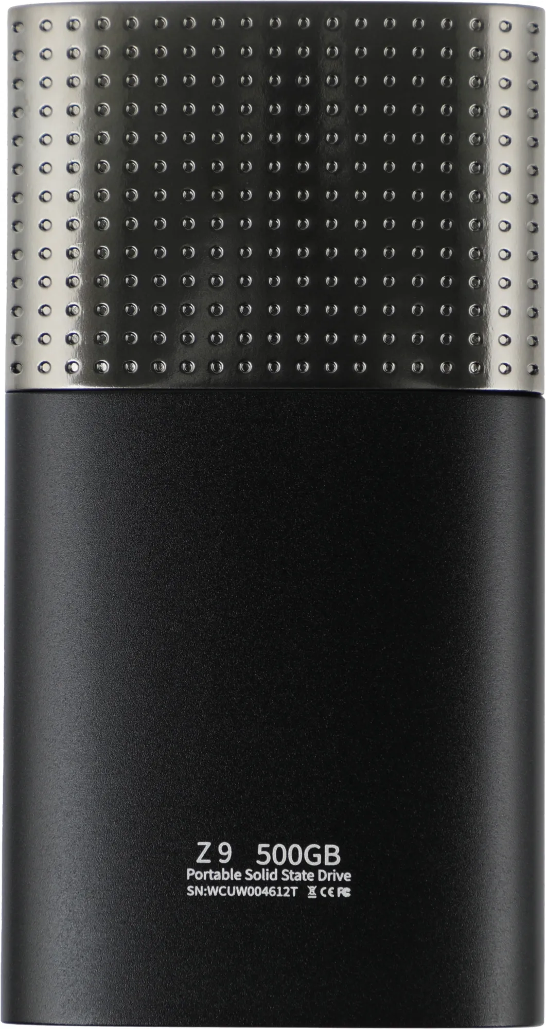 SSD накопитель Netac Z9 500GB USB 3.2 Gen 2 Type-C External SSD, R/W up to 550MB/480MB/s,with USB-C to USB-A cable and USB-A to USB-C adapter 3Y wty