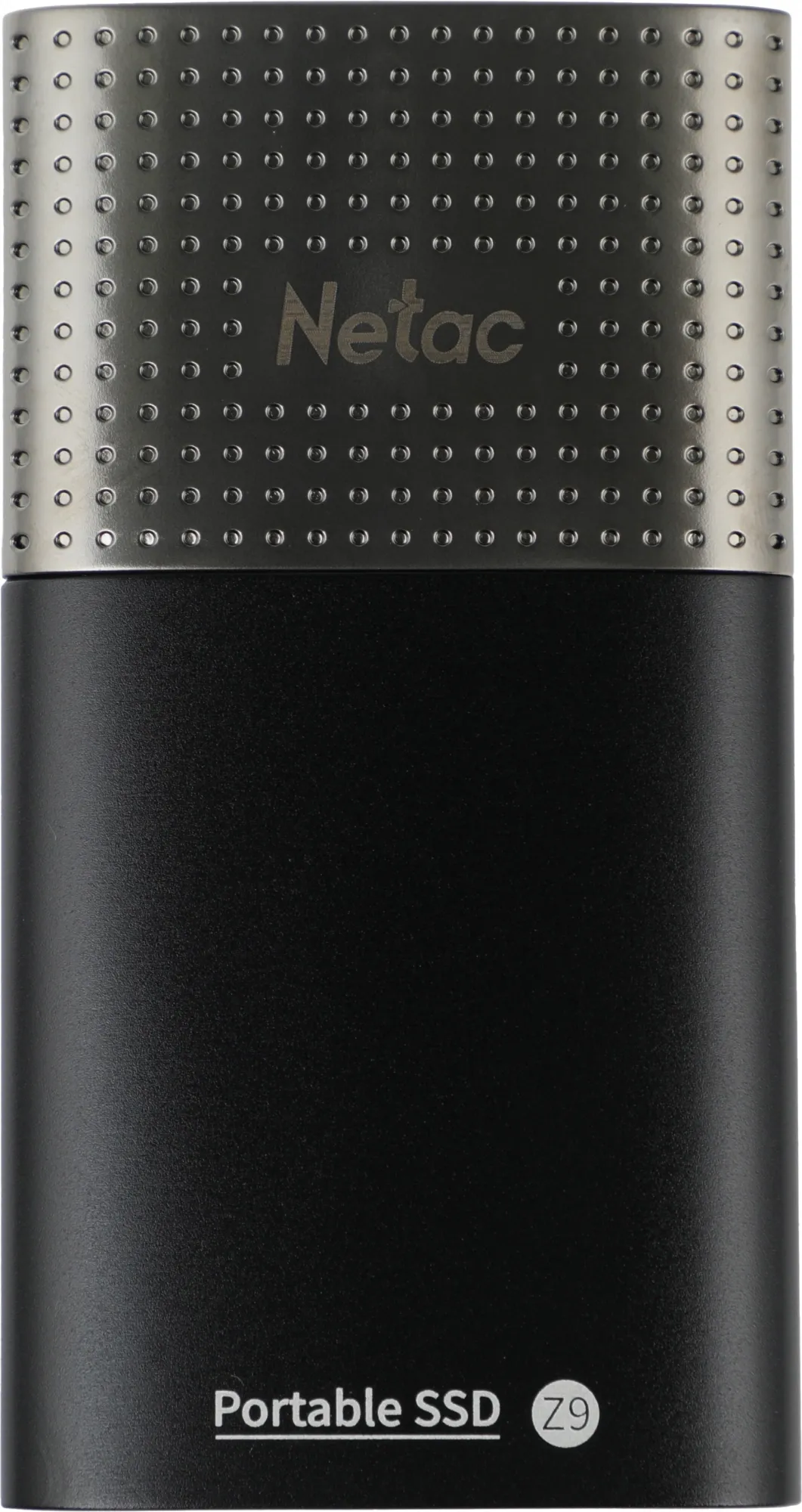 SSD накопитель Netac Z9 500GB USB 3.2 Gen 2 Type-C External SSD, R/W up to 550MB/480MB/s,with USB-C to USB-A cable and USB-A to USB-C adapter 3Y wty