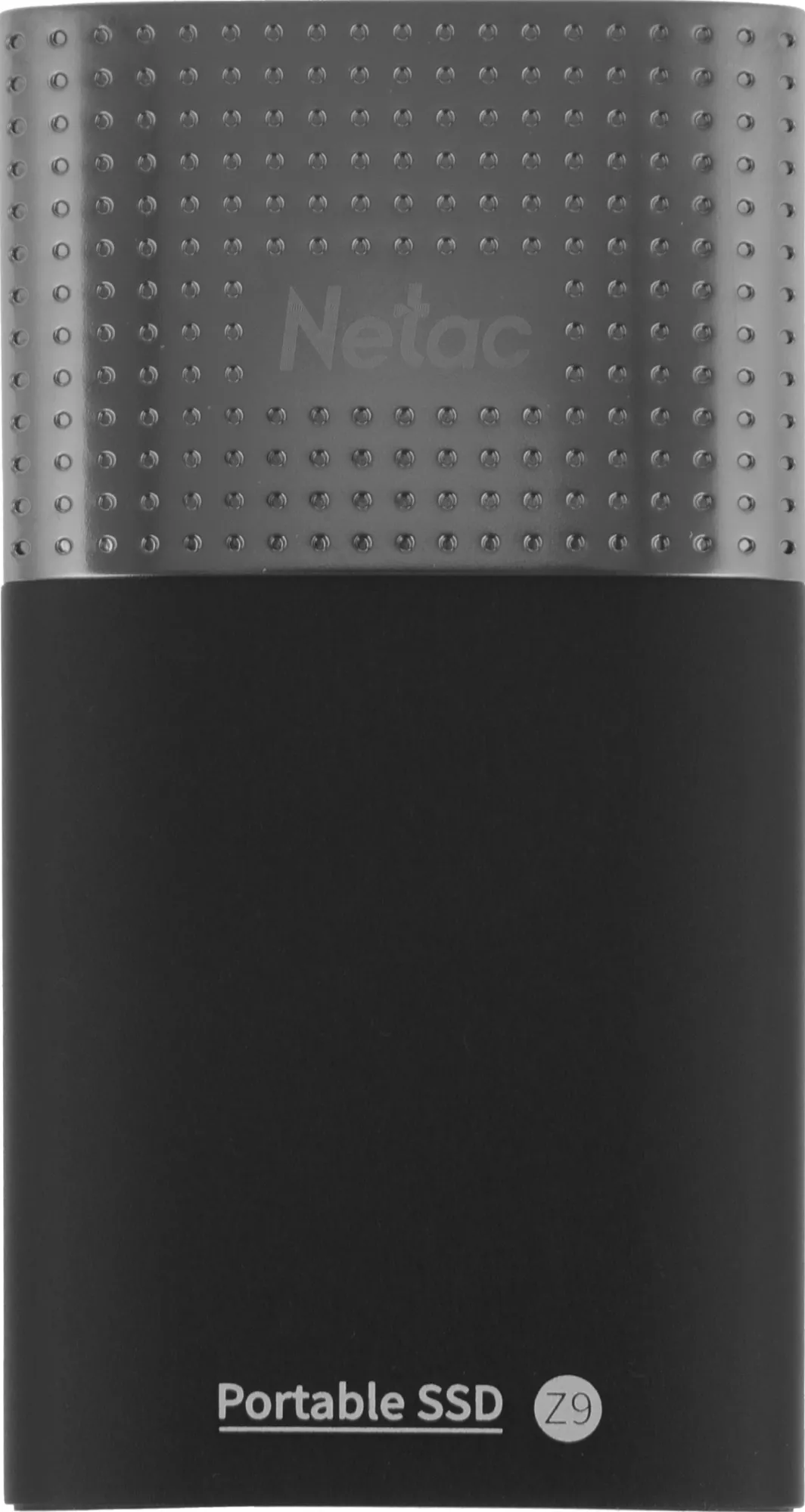 SSD накопитель Netac Z9 250GB USB 3.2 Gen 2 Type-C External SSD, R/W up to 550MB/480MB/s,with USB-C to USB-A cable and USB-A to USB-C adapter 3Y wty