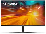 Монитор SunWind 23.8" SUN-M24BA103 черный IPS LED 5ms 16:9 HDMI M/M матовая 250cd 178гр/178гр 1920x1080 75Hz VGA FHD 2.7кг