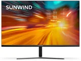 Монитор SunWind 27" SUN-M27BA103 черный IPS 5ms 16:9 HDMI M/M матовая 250cd 178гр/178гр 1920x1080 75Hz VGA DP FHD 3.2кг