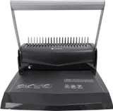 Переплетчик Heleos БП-22 A4/перф.22л.сшив/макс.500л./пластик.пруж. (6-51мм)