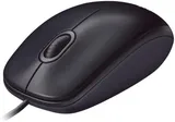 Мышь Logitech M90 черный оптическая (1000dpi) USB (2but)