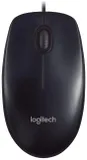 Мышь Logitech M90 черный оптическая (1000dpi) USB (2but)
