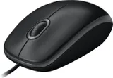 Мышь Logitech B100 for business черный оптическая (1000dpi) USB (2but)