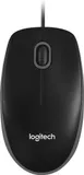 Мышь Logitech B100 for business черный оптическая (1000dpi) USB (2but)