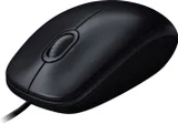 Мышь Logitech M100 черный оптическая (1000dpi) USB (2but)