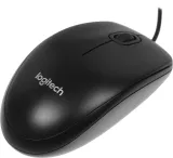 Мышь Logitech M100 черный оптическая (1000dpi) USB (2but)