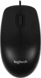 Мышь Logitech M100 черный оптическая (1000dpi) USB (2but)