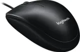 Мышь Logitech M100 черный оптическая (1000dpi) USB (2but)