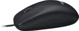 Мышь Logitech M100 черный оптическая (1000dpi) USB (2but)