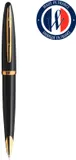 Ручка шариков. Waterman Carene (CWS0700380) Black GT M син. черн. подар.кор.