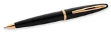 Ручка шариков. Waterman Carene (CWS0700380) Black GT M син. черн. подар.кор.