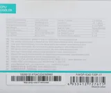 Устройство охлаждения(кулер) Deepcool THETA 20 PWM 1700 Soc-1700 4-pin 18-33dB Al 95W 376gr Ret