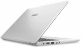 Ноутбук MSI Modern 14 C12M-240XRU Core i5 1235U 8Gb SSD512Gb Intel Iris Xe graphics 14" IPS FHD (1920x1080) Free DOS silver WiFi BT Cam (9S7-14J111-240)