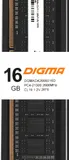 Память DDR4 16Gb 2666MHz Digma DGMAD42666016D RTL PC4-21300 CL19 DIMM 288-pin 1.2В dual rank Ret