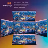 Монитор SunWind 27" SUN-M27BA107 черный IPS 3ms 16:9 HDMI матовая 300cd 178гр/178гр 1920x1080 165Hz G-Sync DP FHD 4.2кг