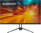Монитор SunWind 23.8" SUN-M24BA107 черный IPS LED 3ms 16:9 HDMI матовая 300cd 178гр/178гр 1920x1080 165Hz G-Sync DP FHD 2.9кг