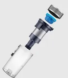 Пылесос ручной Samsung Jet VS15A6031R5/EV 410Вт серебристый/серый