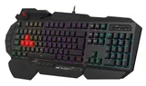 Клавиатура A4Tech Bloody B310N черный USB Multimedia for gamer LED (подставка для запястий) (B310N)