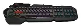 Клавиатура A4Tech Bloody B310N черный USB Multimedia for gamer LED (подставка для запястий) (B310N)
