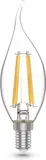 Лампа светодиодная Gauss Basic 1041116T 5.5Вт цок.:E14 свеча 220B 2700K св.свеч.бел.теп. (упак.:3шт)