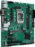 Материнская плата ASUS PRO H610M-C-CSM, LGA1700, H610, 2*DDR5, D-sub+DP+DVI+HDMI, SATA 6.0, M.2, USB 3.2*2, USB 2.0*2,  COM, mATX; 90MB1AT0-M0EAYC