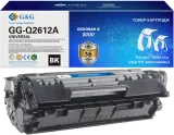 Картридж Cartridge G&G 12A для HP LJ 1010/12/15/18/20/22/ 3015/20/30/50/52/55/M1005/M1300/1319; Canon LBP 2900/3000/L120/L90 (аналог Q2612A)