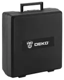 Гайковерт Deko DKPT01 SET 3 142л/мин желтый/черный