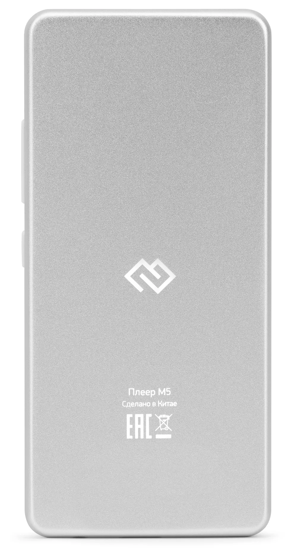 Плеер Hi-Fi Flash Digma M5 BT 16Gb белый/2.4"/FM/microSD/microSDHC/clip