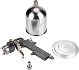 Краскораспылитель Deko DKSG01 200л/мин соп.:1.5мм бак:0.5л серый/серебристый