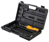 Ключ-трещотка Deko DKPT03 SET 3 113л/мин красный/черный