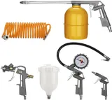 Набор пневмоинструментов Deko DKSG05 компл.:5 предметов 280л/мин